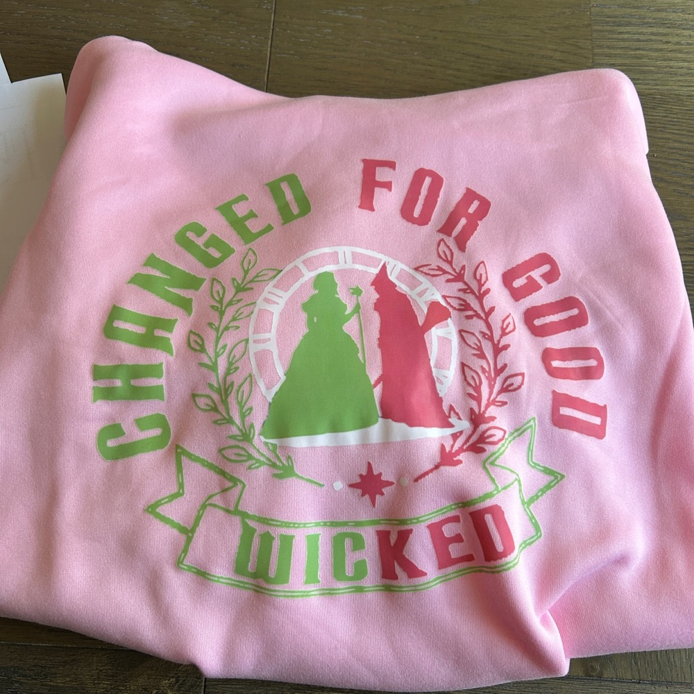 Brand new wicked sweatshirt large
